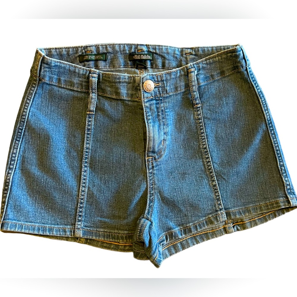 Wild Fable Women's Super High Rise  Shorts Sz 2